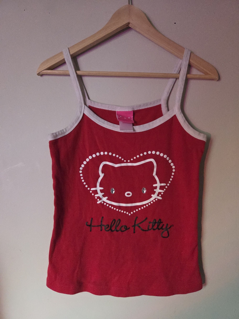 Hello Kitty Red Tank Top